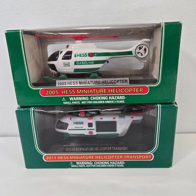 LOT 89: Various Miniature Hess Vehicles