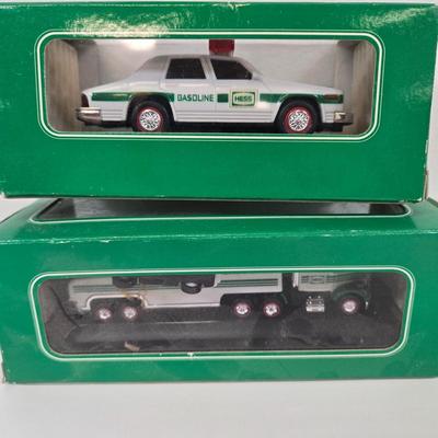 LOT 89: Various Miniature Hess Vehicles
