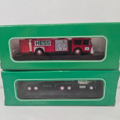 LOT 89: Various Miniature Hess Vehicles