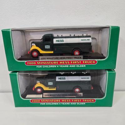 LOT 89: Various Miniature Hess Vehicles