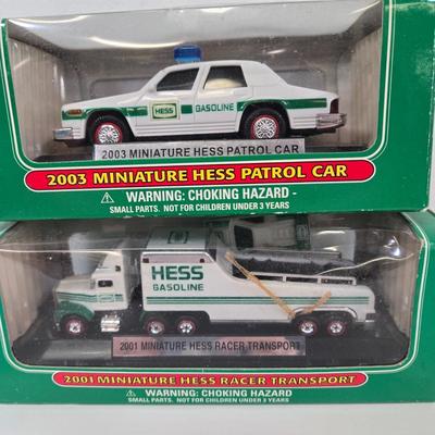 LOT 89: Various Miniature Hess Vehicles