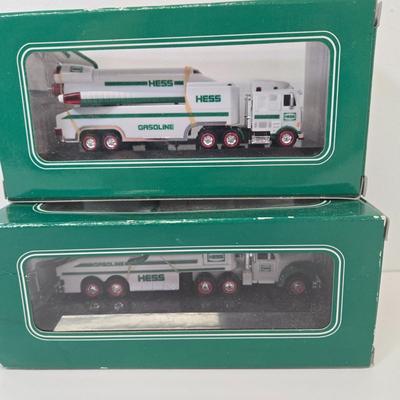 LOT 90: Miniature Hess Vehicles from Various Years