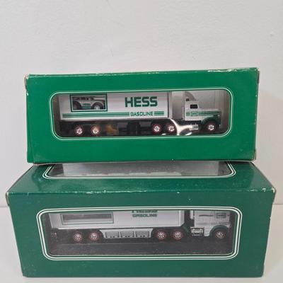 LOT 91: Multiple Miniature Hess Vehicles from Various Years