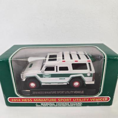 LOT 91: Multiple Miniature Hess Vehicles from Various Years