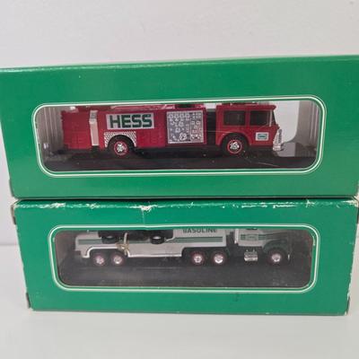 LOT 91: Multiple Miniature Hess Vehicles from Various Years