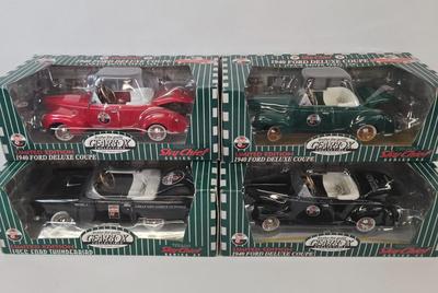 LOT 92: Texaco Sky Cheif Limited Edition Vehicles