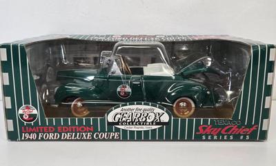 LOT 92: Texaco Sky Cheif Limited Edition Vehicles