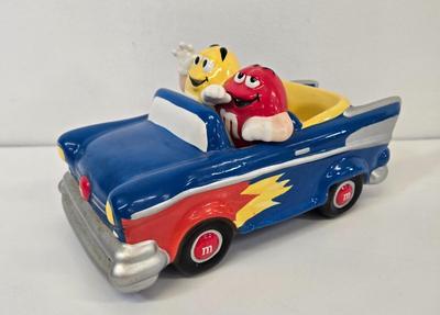 LOT 93: HotWheels M&M Truck, Ceramic Car, and More