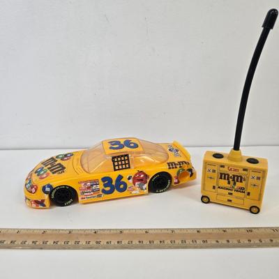 LOT 93: HotWheels M&M Truck, Ceramic Car, and More