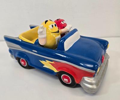 LOT 93: HotWheels M&M Truck, Ceramic Car, and More