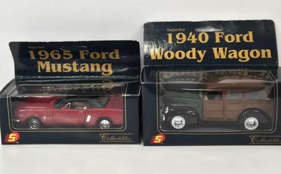 LOT 94: Mopar Muscle, Road Champs, and More Collectible Cars