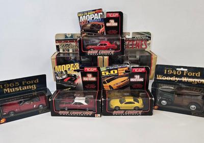 LOT 94: Mopar Muscle, Road Champs, and More Collectible Cars