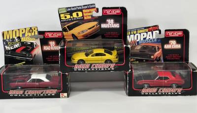 LOT 94: Mopar Muscle, Road Champs, and More Collectible Cars