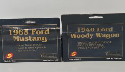 LOT 94: Mopar Muscle, Road Champs, and More Collectible Cars