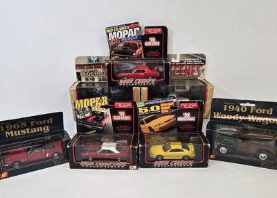 LOT 94: Mopar Muscle, Road Champs, and More Collectible Cars