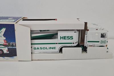 LOT 95: Hess Trucks from Various Years/ NIB