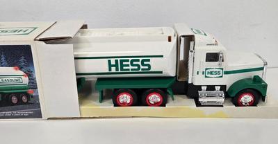 LOT 95: Hess Trucks from Various Years/ NIB