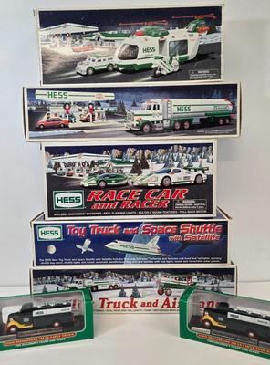 LOT 95: Hess Trucks from Various Years/ NIB