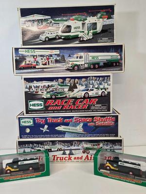 LOT 95: Hess Trucks from Various Years/ NIB