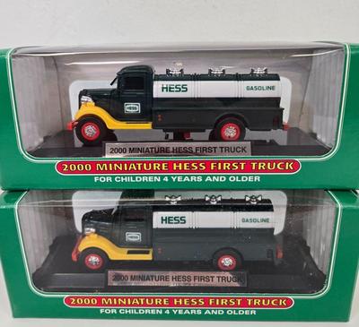 LOT 95: Hess Trucks from Various Years/ NIB