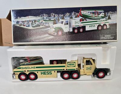 LOT 95: Hess Trucks from Various Years/ NIB