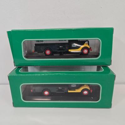 LOT 95: Hess Trucks from Various Years/ NIB