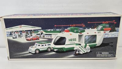 LOT 95: Hess Trucks from Various Years/ NIB