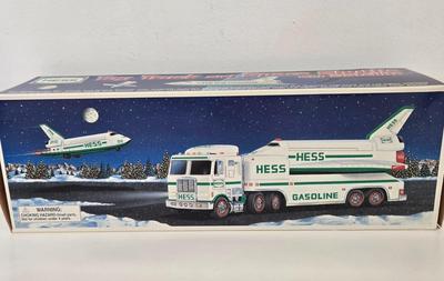 LOT 95: Hess Trucks from Various Years/ NIB