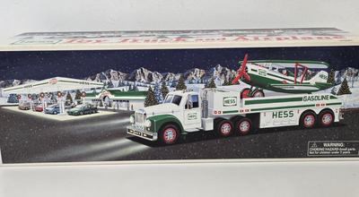 LOT 95: Hess Trucks from Various Years/ NIB