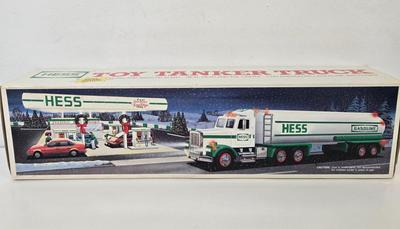 LOT 95: Hess Trucks from Various Years/ NIB