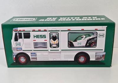 LOT 96: Hess Vehicles from Various Years/ NIB