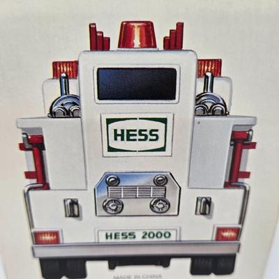 LOT 96: Hess Vehicles from Various Years/ NIB