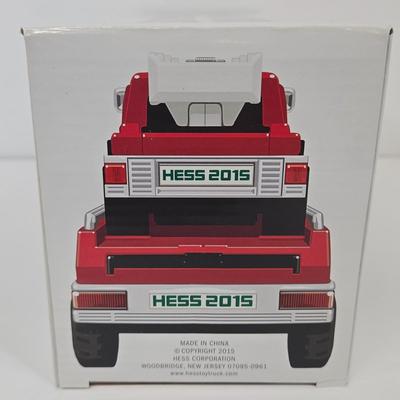 LOT 96: Hess Vehicles from Various Years/ NIB