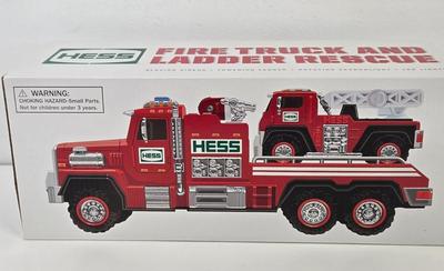LOT 96: Hess Vehicles from Various Years/ NIB