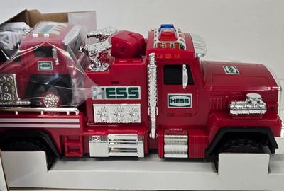 LOT 96: Hess Vehicles from Various Years/ NIB