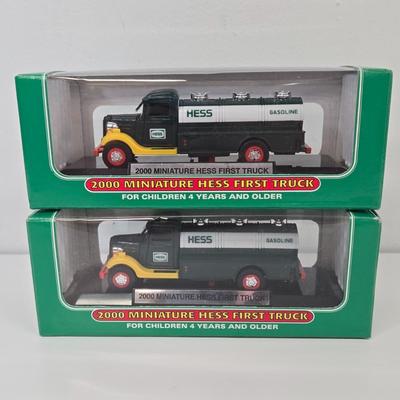 LOT 96: Hess Vehicles from Various Years/ NIB
