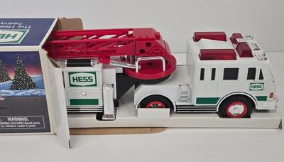LOT 96: Hess Vehicles from Various Years/ NIB