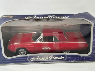LOT 97: Various Collectible Cars in Original Boxes
