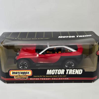 LOT 97: Various Collectible Cars in Original Boxes