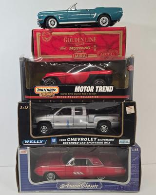 LOT 97: Various Collectible Cars in Original Boxes