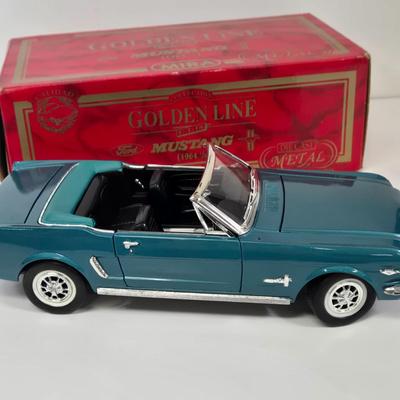LOT 97: Various Collectible Cars in Original Boxes