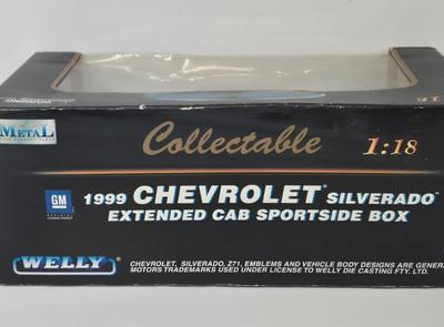 LOT 97: Various Collectible Cars in Original Boxes