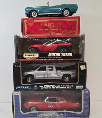 LOT 97: Various Collectible Cars in Original Boxes