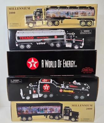 LOT 98: Texaco Trucks NIB