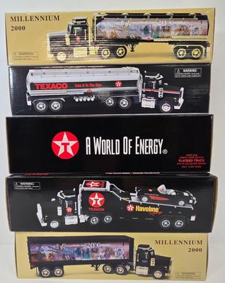LOT 98: Texaco Trucks NIB