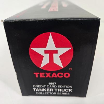 LOT 98: Texaco Trucks NIB