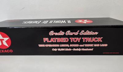 LOT 98: Texaco Trucks NIB