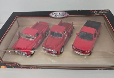 LOT 99: Various Collectible Cars in Original Boxes