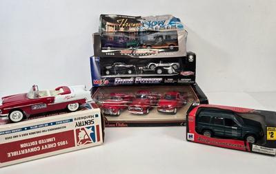 LOT 99: Various Collectible Cars in Original Boxes