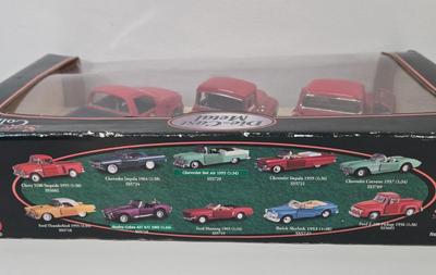 LOT 99: Various Collectible Cars in Original Boxes
